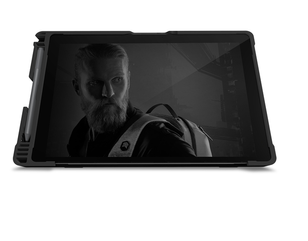 STM dux shell (MS Surface Pro 4/5/6/7) black - Retail