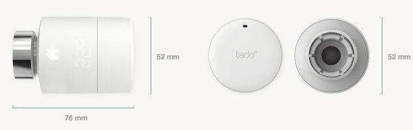 Smart Radiator Thermostat x 1