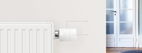 Smart Radiator Thermostat x 1