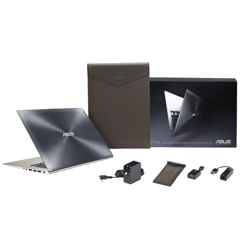 ASUS ZENBOOK UX32VD 13.3/i7-3517U/4GB/500GB+24GB SSD/GT620M/WIN8