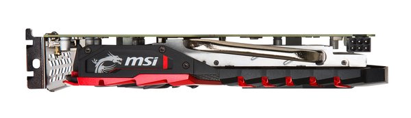 MSI GeForce GTX 1050 Ti Gaming 4GB - Graphics card