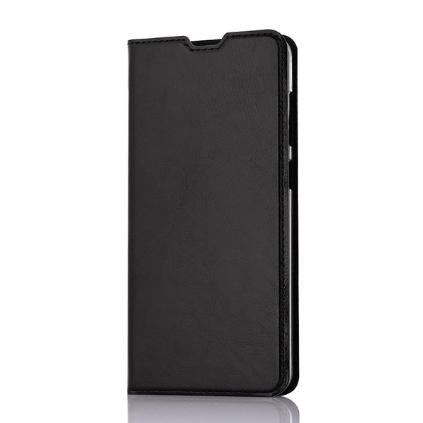 Wave Book Case, Galaxy A21s - case, Black