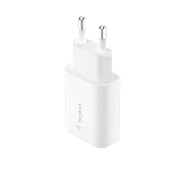 Single USB-A Wall Charger 18W QC3 White
