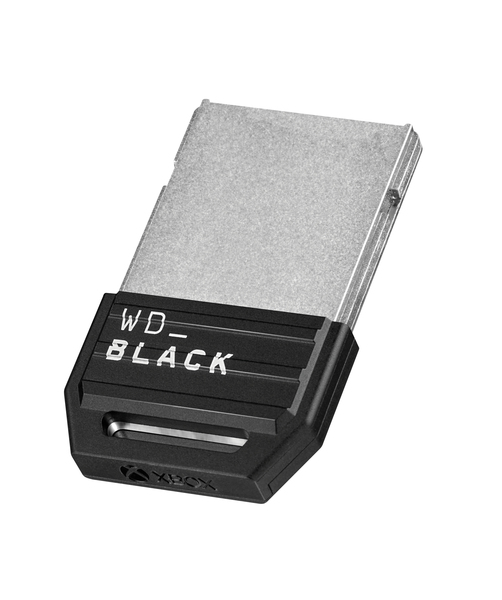 WD Black C50 Xbox Expansion Card 1 TB - extern SSD, Svart