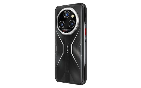 Oukitel WP55 12/256 GB, svart