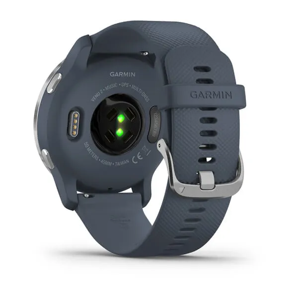 Garmin Venu 2 - smartwatch, Granite Blue/Silver