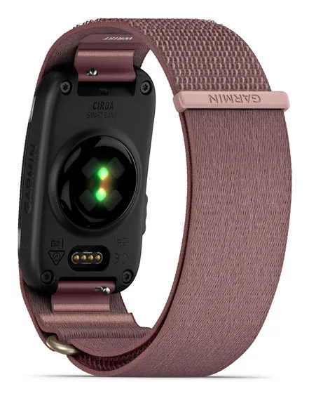 Garmin CIRQA -aktiivisuusranneke, Mauve (L/XL)