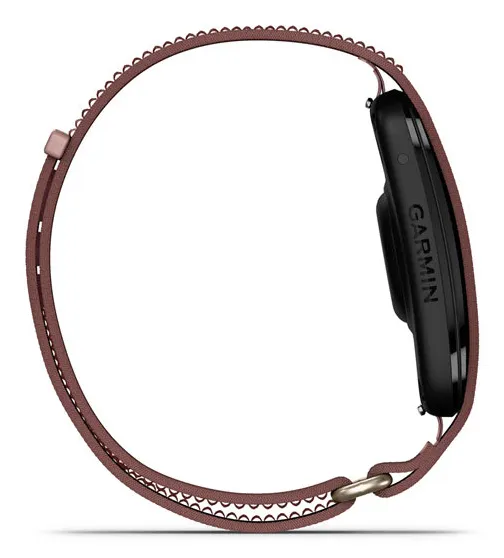 Garmin CIRQA -aktiivisuusranneke, Mauve (L/XL)