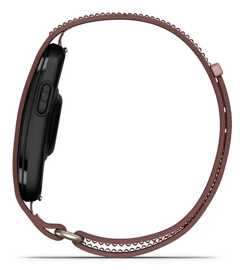 Garmin CIRQA -aktiivisuusranneke, Mauve (L/XL)