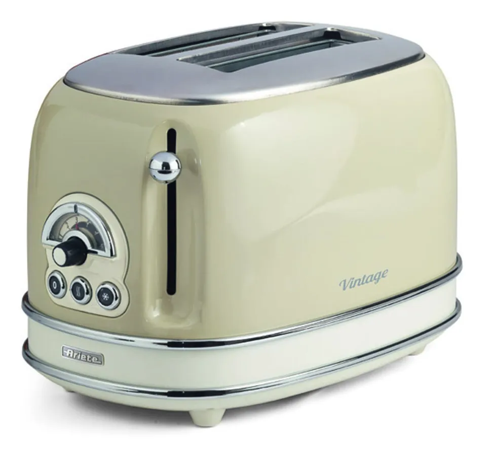 Ariete Vintage - toaster, 2 slices,  Beige
