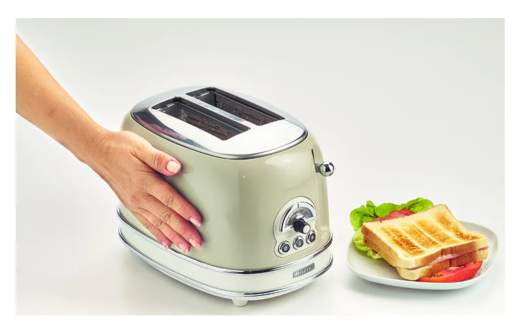 Ariete Vintage - toaster, 2 slices,  Beige