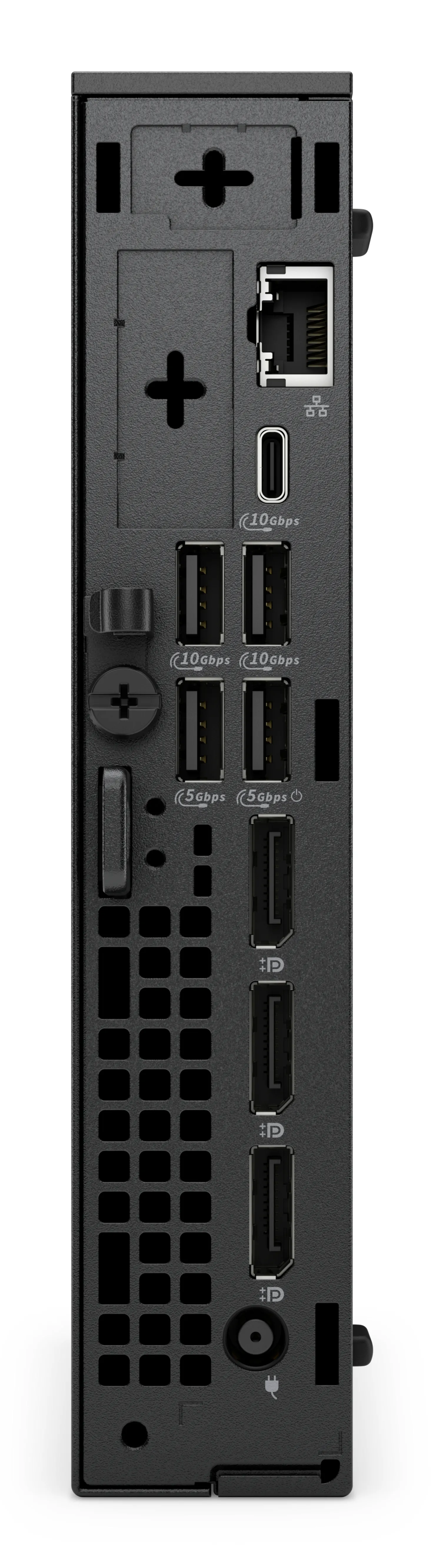 Dell Pro Micro Plus QBM1250. Intel Core Ultra 7 265, 16 Gt RAM, 512 Gt SSD, Windows 11 Pro -tietokone