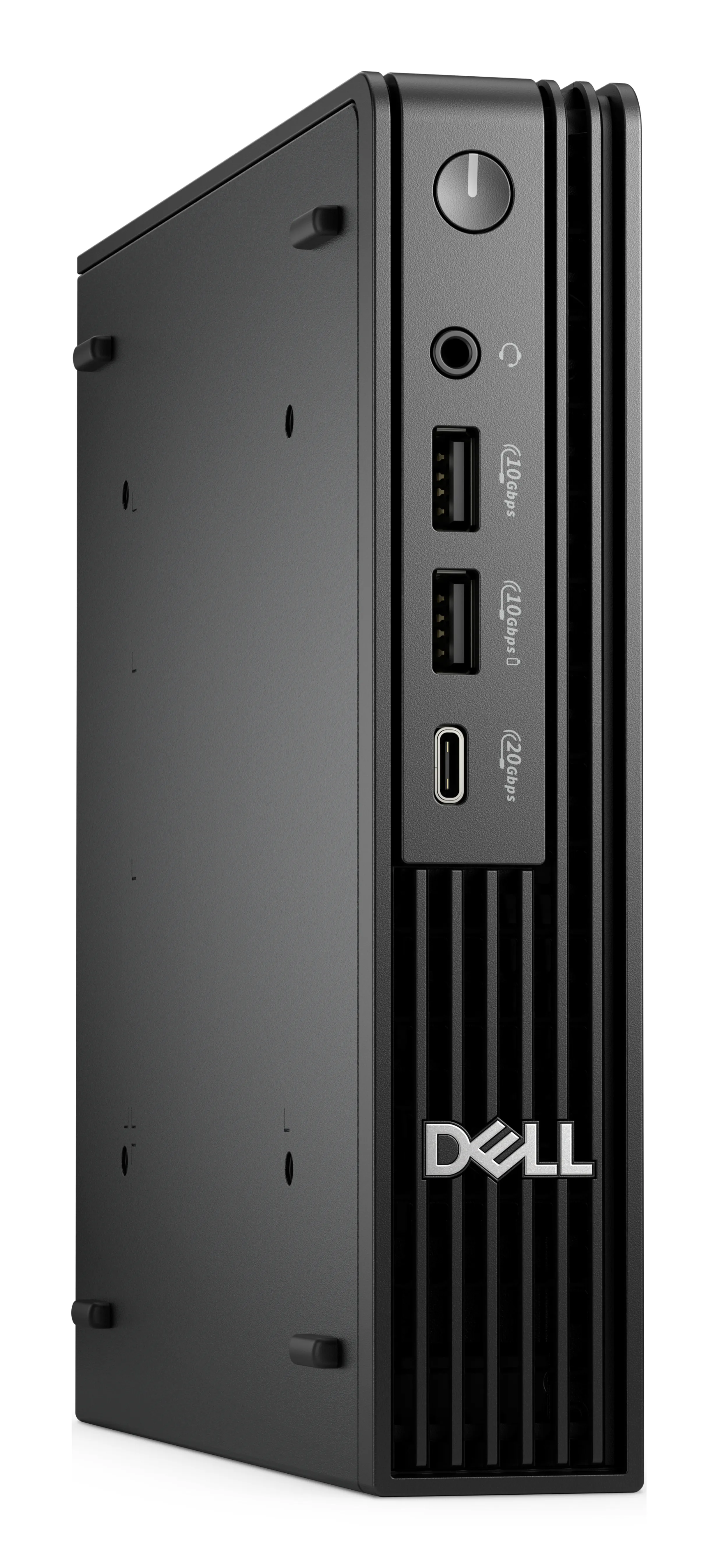 Dell Pro Micro Plus QBM1250. Intel Core Ultra 7 265, 16 Gt RAM, 512 Gt SSD, Windows 11 Pro -tietokone