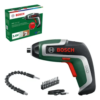 Bosch IXO 7 Flexi Set - cordless screwdriver