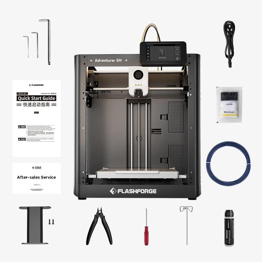 FLASHFORGE Adventurer 5M