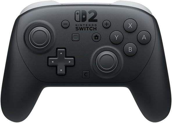 Nintendo Switch 2 Pro Controller - wireless gamepad