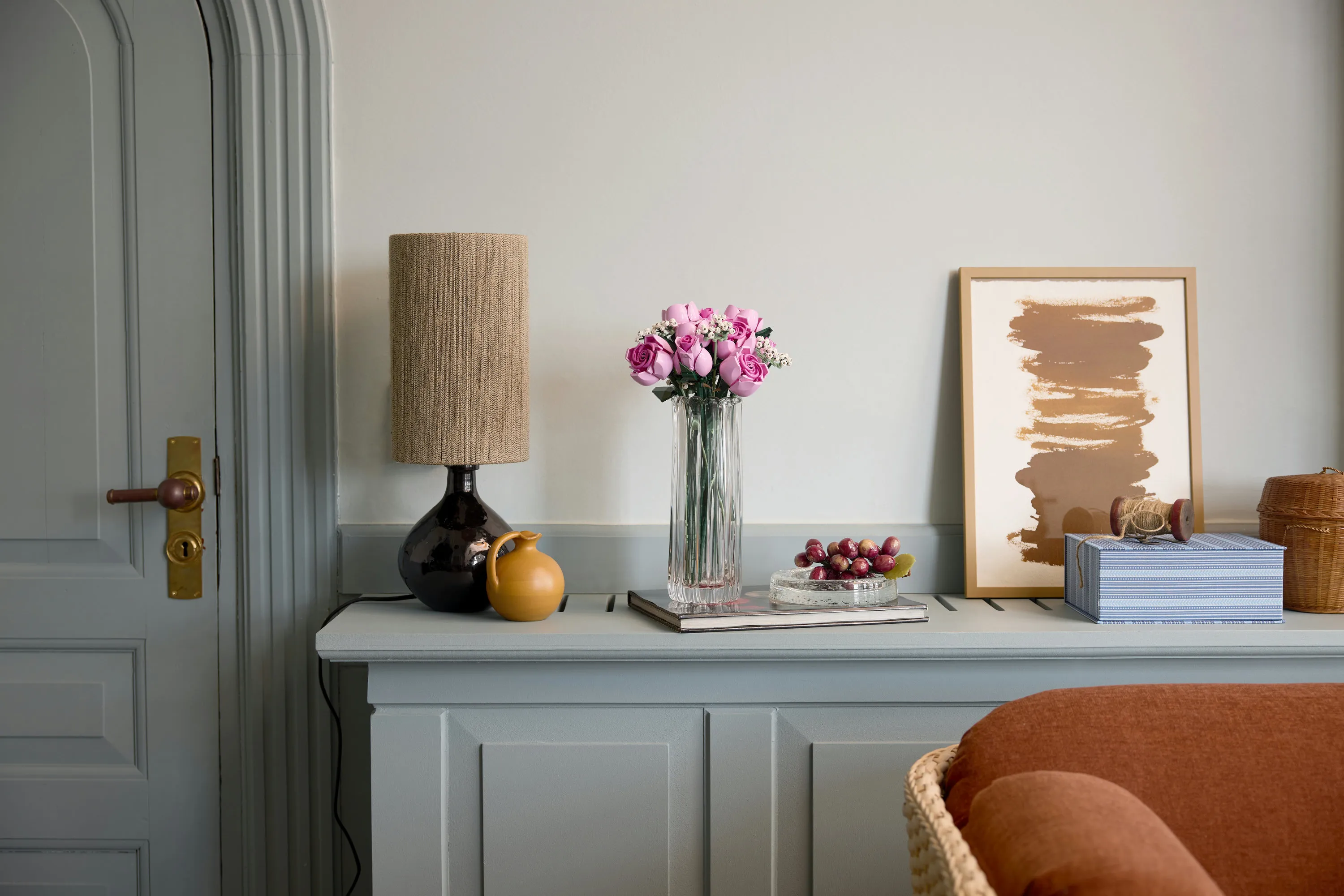 LEGO Botanicals Vaaleanpunainen ruusukimppu 10374