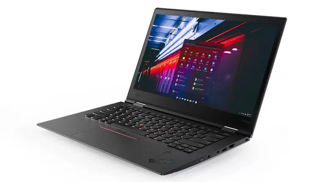 Lenovo ThinkPad X1 Yoga G3. 14" FHD, Intel Core i5-8350U, 8 GB RAM, 256 GB SSD, Windows 11 Pro - bärbar, svart (Refurbished: B)