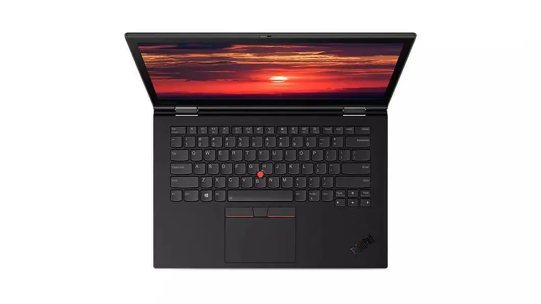 Lenovo ThinkPad X1 Yoga G3. 14" FHD, Intel Core i5-8350U, 8 GB RAM, 256 GB SSD, Windows 11 Pro - bärbar, svart (Refurbished: B)