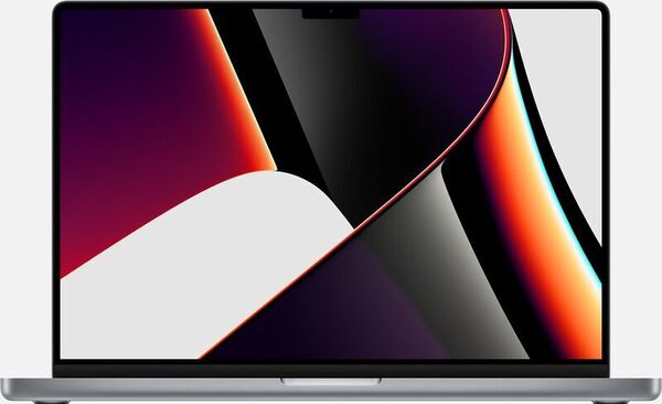 Kunnostettu MacBook Pro 16,2" Liquid Retina XDR (loppuvuosi 2021), M1 Pro 10-ydin-CPU / 16-ydin-GPU, 16 Gt, 512 Gt SSD, t&auml;htiharmaa (Erinomainen kunto)