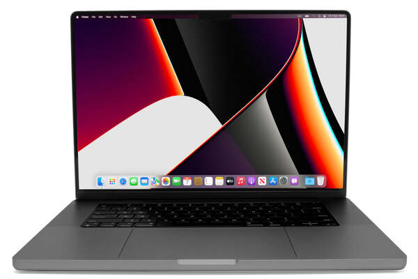 Refurbished MacBook Pro 16.2" Liquid Retina XDR (Late 2021), M1 Pro 10-Core CPU / 16-Core GPU, 16GB, 512GB SSD, Space Gray (Excellent condition)