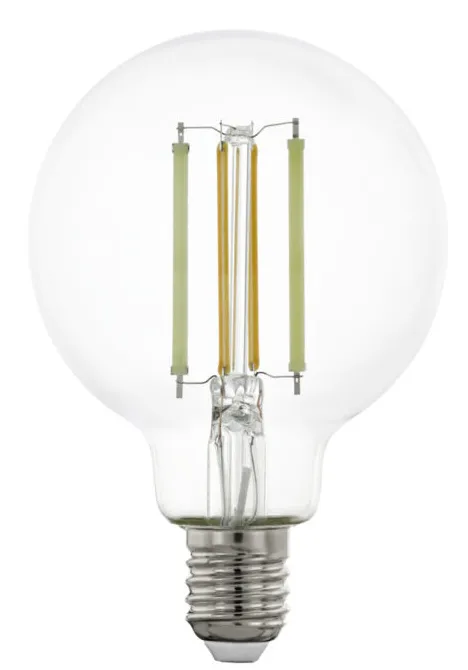 EGLO E27 LED-Z Matter G80 - &Auml;ly-LED-lamppu, L&auml;pin&auml;kyv&auml;