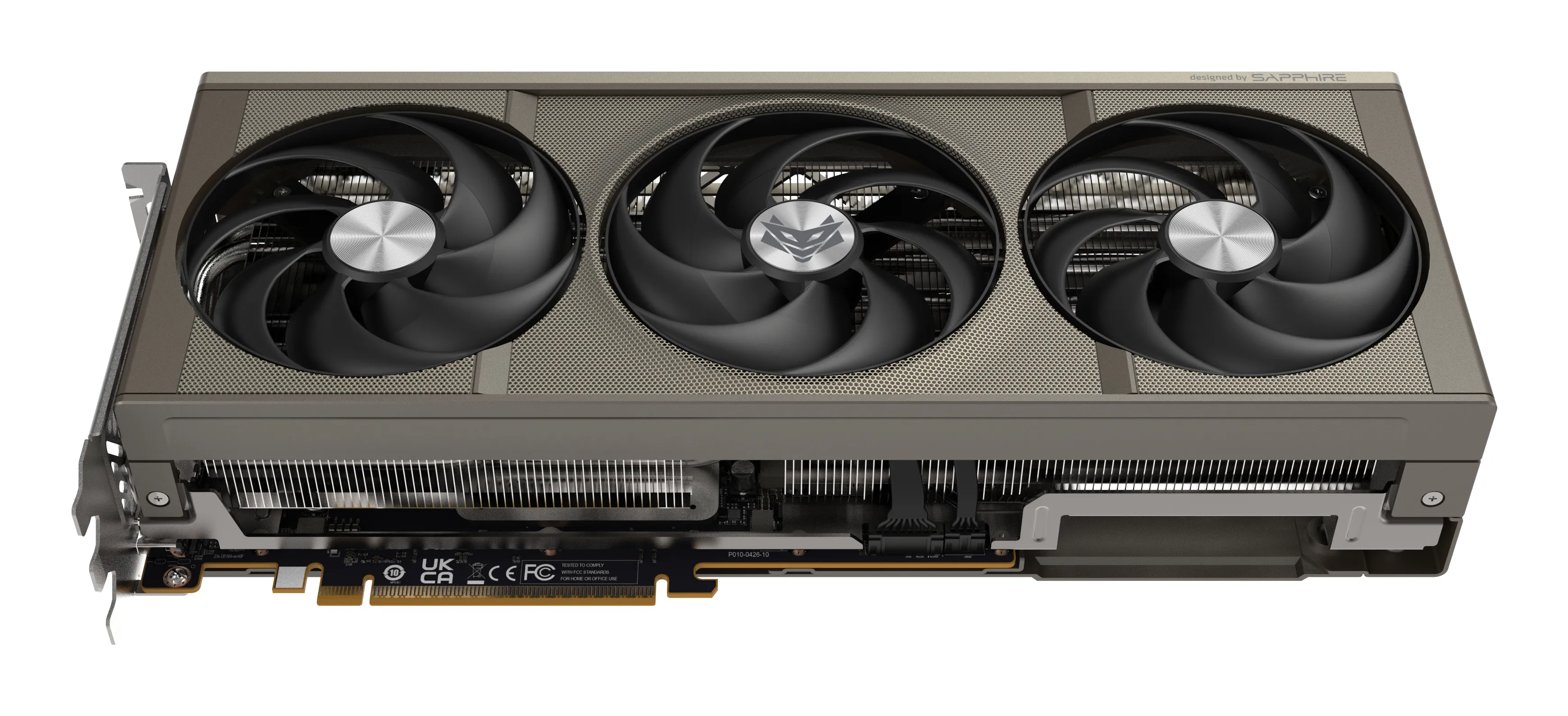 Sapphire Radeon RX 9070 XT Nitro+ Gaming OC 16 GB - grafikkort