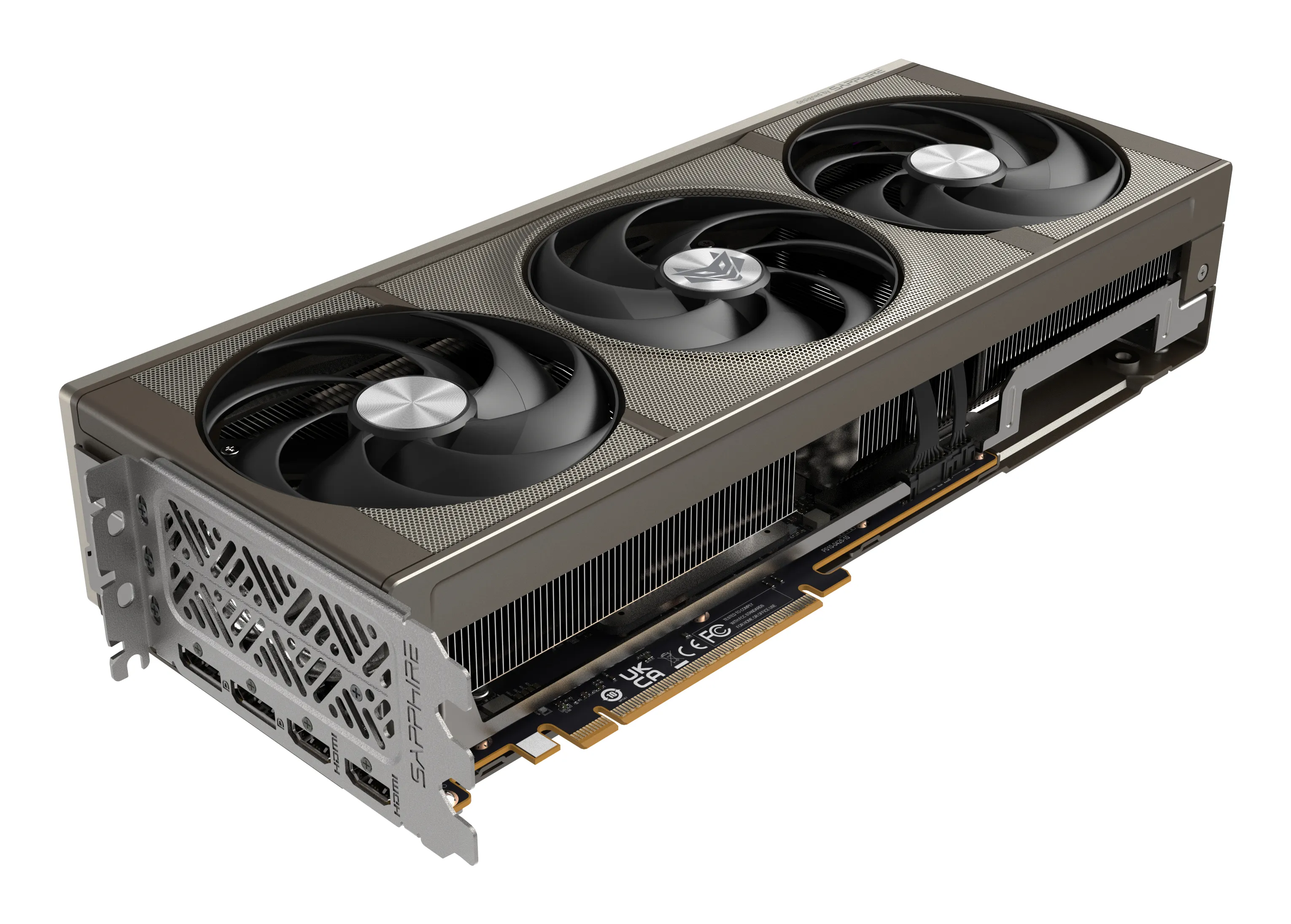Sapphire Radeon RX 9070 XT Nitro+ Gaming OC 16 GB - grafikkort