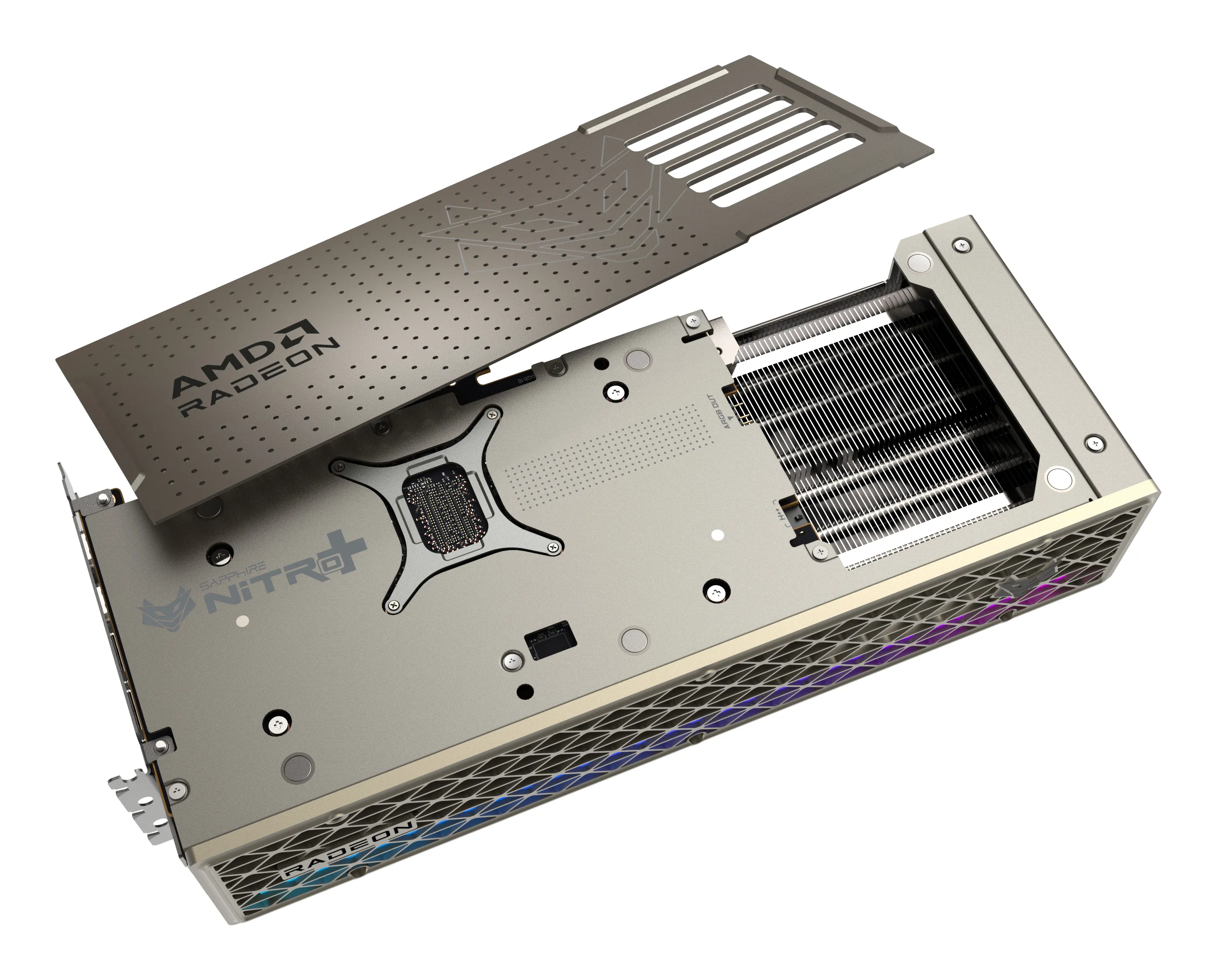 Sapphire Radeon RX 9070 XT Nitro+ Gaming OC 16 GB - grafikkort