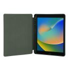 GEAR Cover Penpocket Soft Touch Green iPad 10,2" 2019/20/21 & Air 10,5" 2019