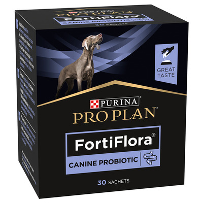 Purina Pro Plan FortiFlora Canine Probiotic, 30 x 1 g