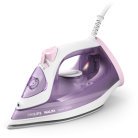 Philips 3000 series -Höyrysilitysrauta, Purppura, Valkoinen