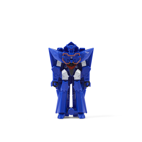 Hasbro Transformers EarthSpark 1-Step Flip Changer Soundwave Toy Figure (10 cm Tall)