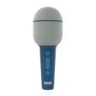MOB Karaoke MIC Groovy Navy -mikrofoni kaiuttimella, Sininen