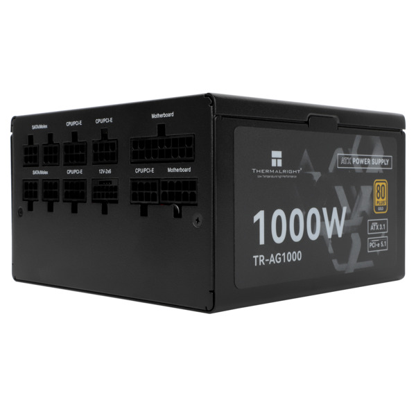 Thermalright TR-AG 1000W - PSU, 80 Plus Gold