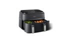 Philips by Versuni 3000 series Airfryer -kiertoilmakypsennin, Musta, 9l