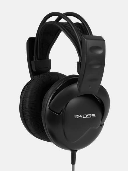 Koss UR20 Full-Size DJ over-ear h&ouml;rlurar, svart