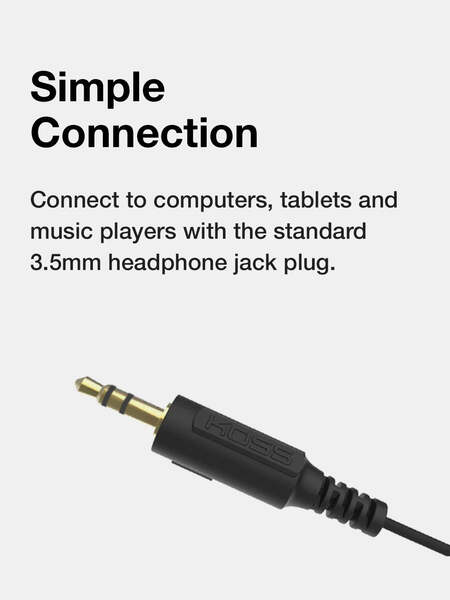 Koss UR20 Full-Size DJ -kuulokkeet, musta