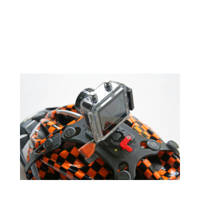 Rollei Actioncam Helmet Mount Bicycle Pro (INKL. GRATIS ARM