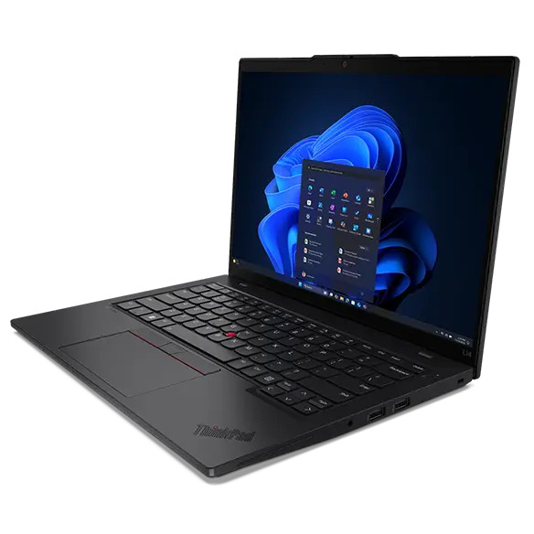 Lenovo ThinkPad L14 Gen 6 14.0" Ultra 7 255U, 16 GB, 512 GB, Win 11 Pro - b&auml;rbar dator, svart