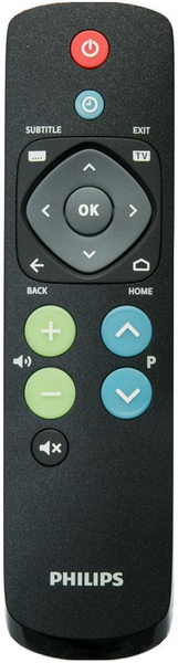 PHILIPS 22AV1601A althcare remote control Works also with studio range hygienic easy of use 3x AAA batteries not incl.