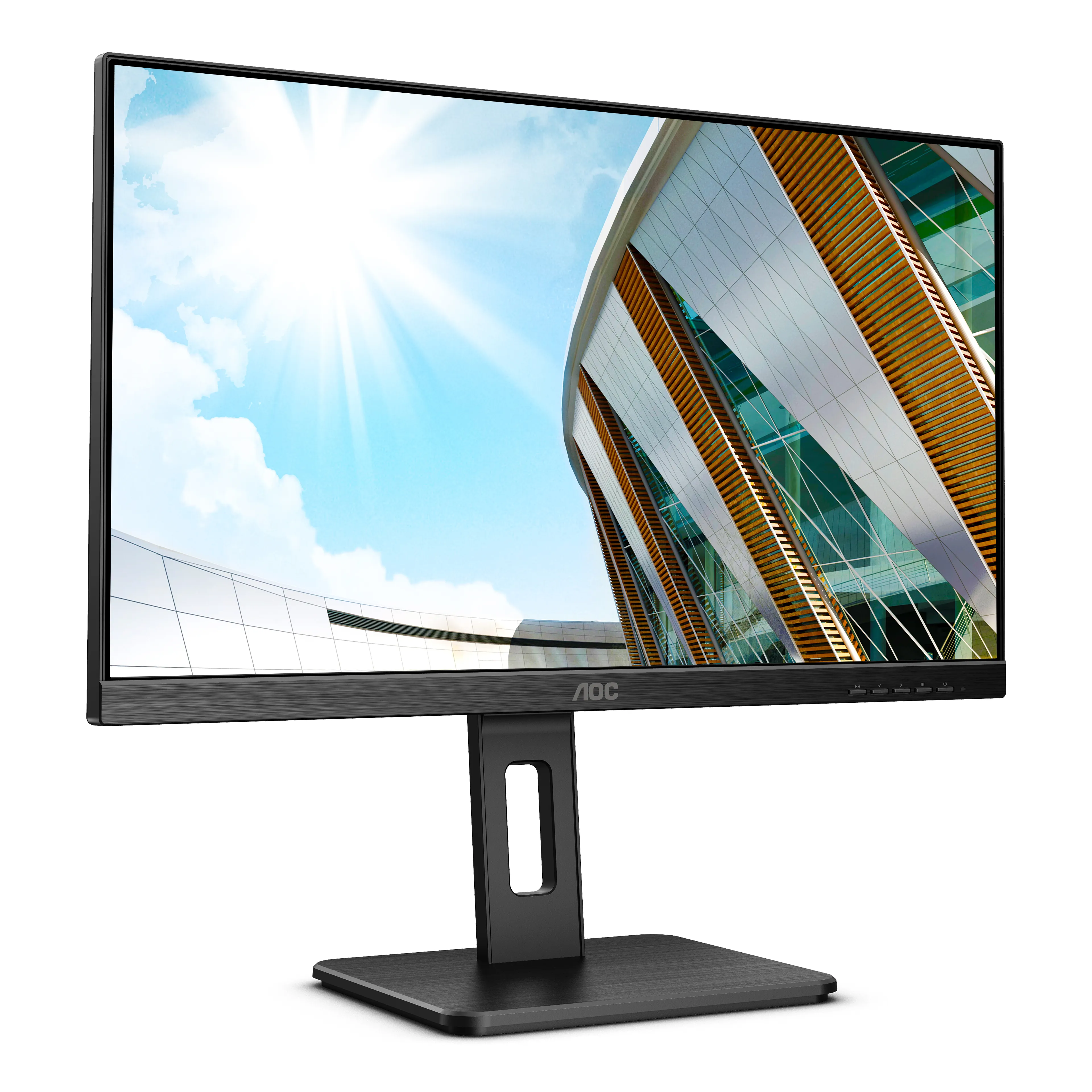 AOC 24&quot; 24P2C, Full HD, IPS - monitor