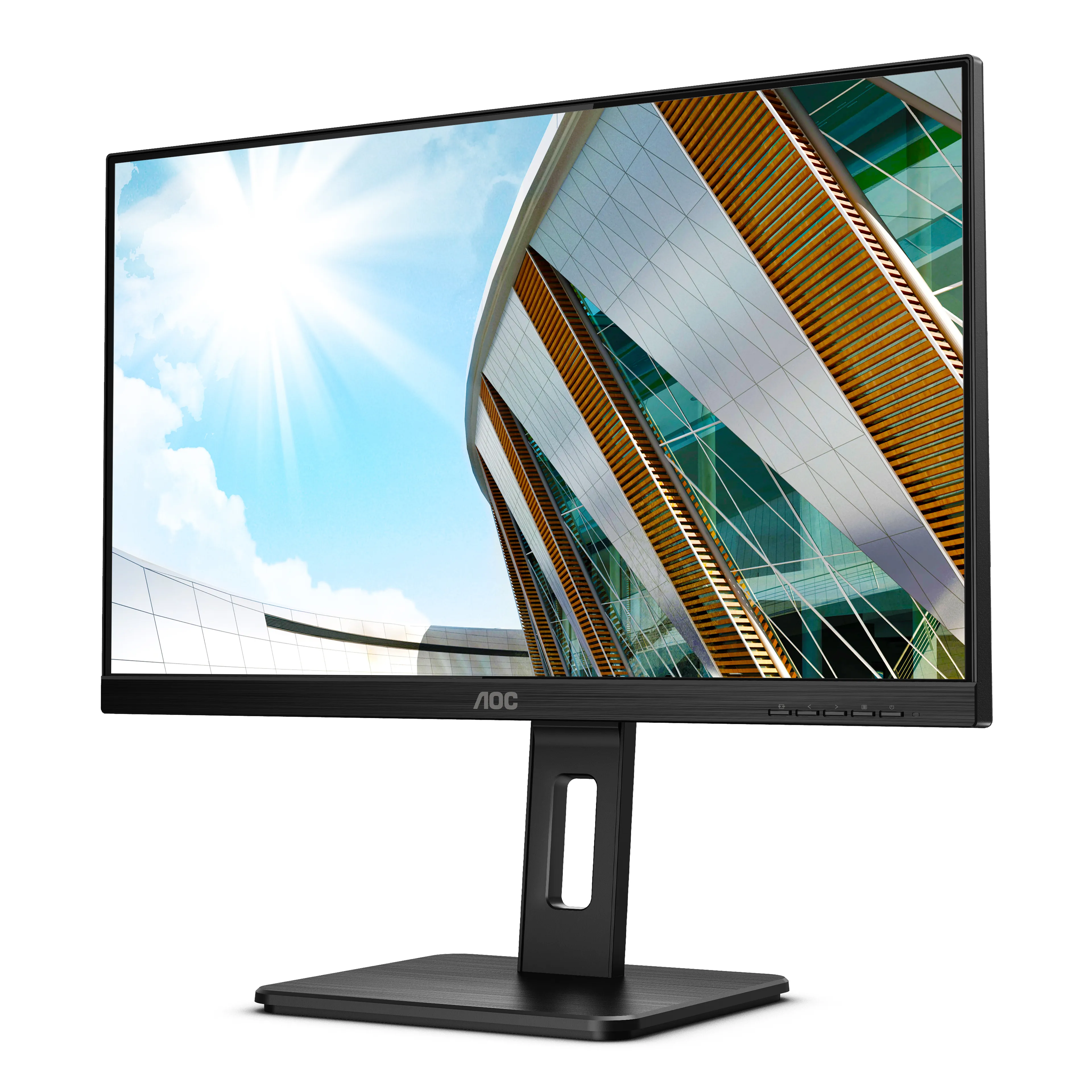 AOC 24&quot; 24P2C, Full HD, IPS - monitor