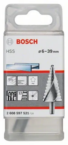 Bosch Bit HSS 12 -  6-39mm