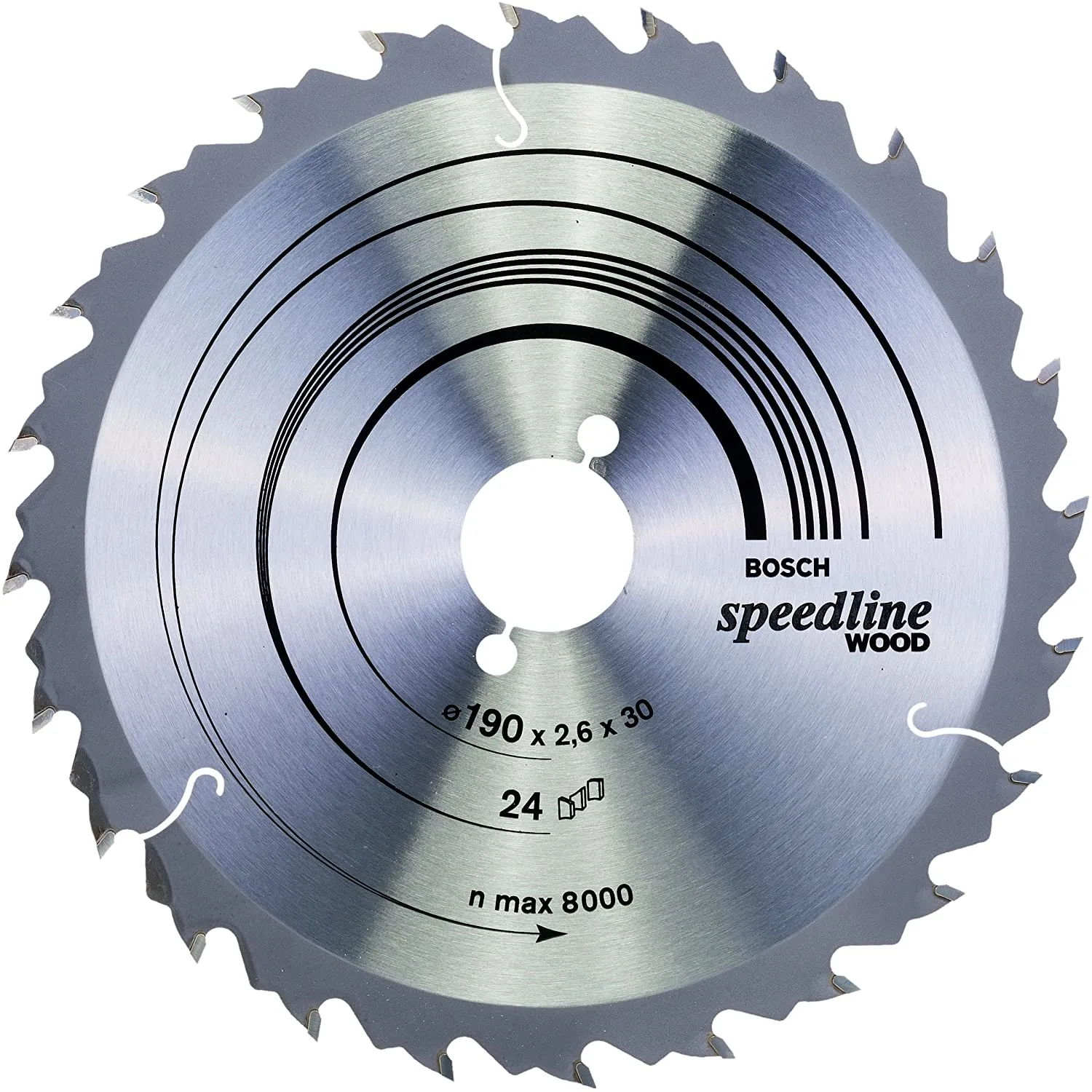 Bosch Circular Saw Blade Speedline 190x30