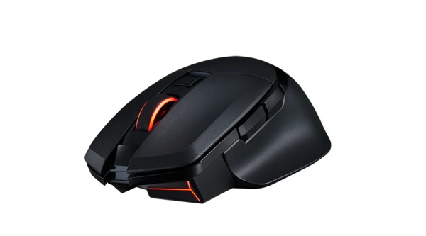 PowerColor Alphyn AM10 Wireless Gaming Mouse, Black