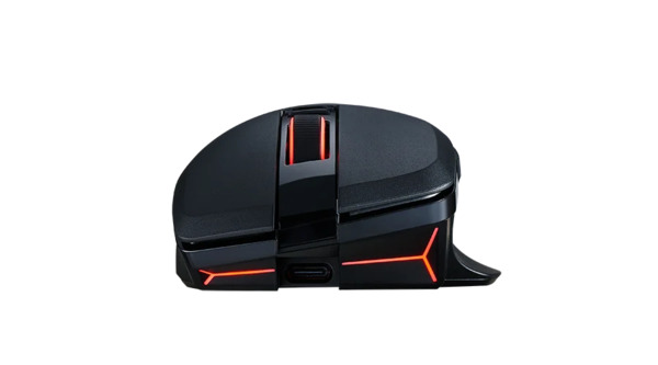 PowerColor Alphyn AM10 - wireless gaming mouse, Black