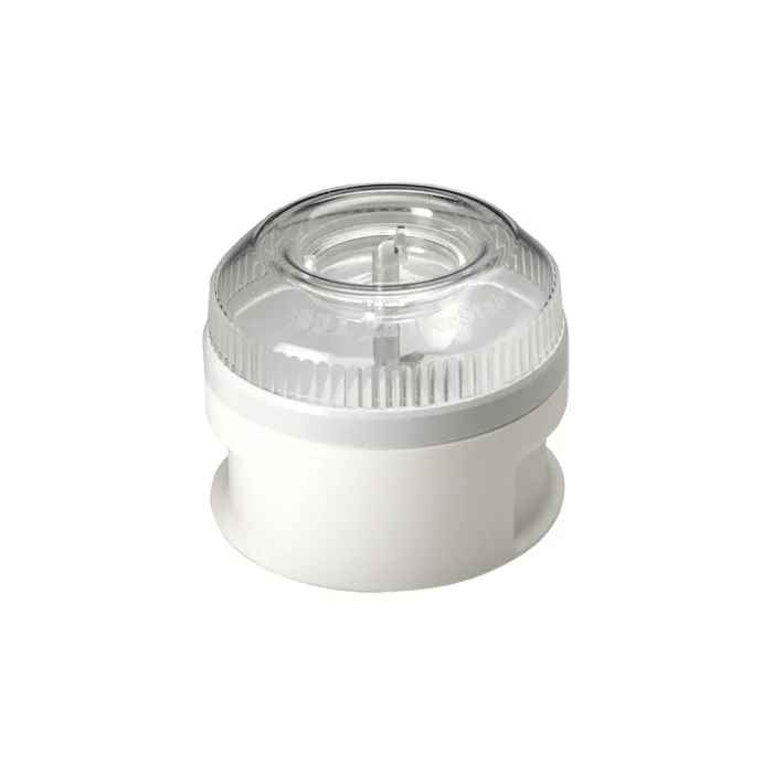 Bamix 3001.002 Blender Grinder Attachment, 0.2 liter, Transparent and White