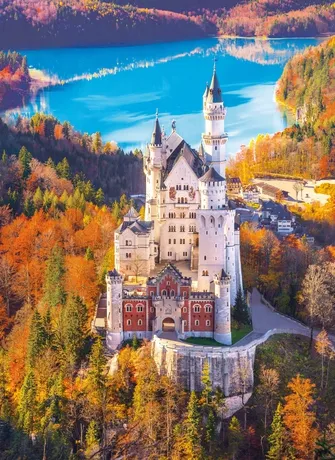 Clementoni High Quality Collection Neuschwanstein - puzzle, 1000 pcs