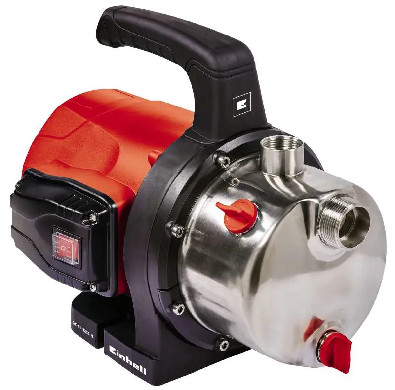 Einhell GC-GP 1250 N 5000l/h - tr&auml;dg&aring;rdspump